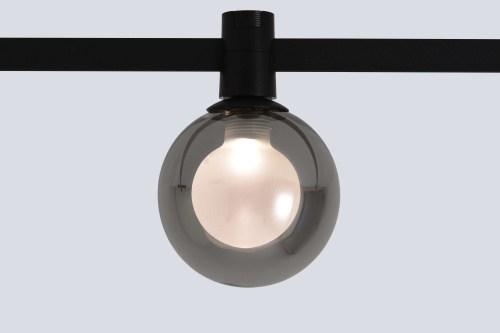Светильник трековый для гибкой магнитной системы Crystal Lux CLT 0.37 004 5W BL SMART фото 3